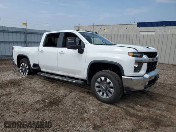 2022 Chevrolet Silverado 3500HD LT с VIN 1GC4YTEY3NF237712, выставлен на аукционе Copart как лот 67771984 с пробегом 63 647 миль миль и Списание • Salvage title. История ставок и продаж доступна на DreamBid. Изображение 4.