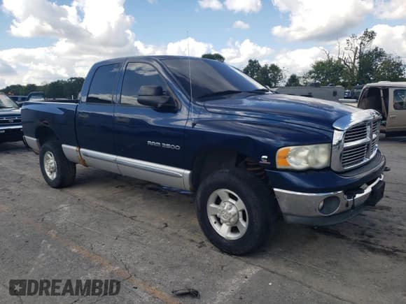 ✅ 2004 Dodge 2500 SLT • VIN: 3D3KU28C74G243997 • Лот: 81290925. Опубликован ранее на Copart с пробегом Не указан. Бесплатный доступ к архиву аукционных продаж из США и подробный отчёт об истории автомобиля на DreamBid. Изображение 4.