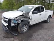 ✅ 2020 Chevrolet Colorado 2WD Work Truck • VIN: 1GCHSBEA7L1227159 • Лот: 42175898. Опубликован ранее на IAAI с пробегом 76 533 миль. Бесплатный доступ к архиву аукционных продаж из США и подробный отчёт об истории автомобиля на DreamBid. Изображение 2.