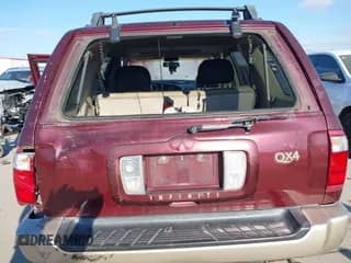 ✅ 2002 Infiniti QX4 Luxury • VIN: JNRDR09X02W212520 • Lot: 41381529. Wystawiony na IAAI z przebiegiem 182 828 mil. Bezpłatny archiwum sprzedaży aukcyjnych z USA i szczegółowy raport historii pojazdu na DreamBid. Zdjęcie 6.