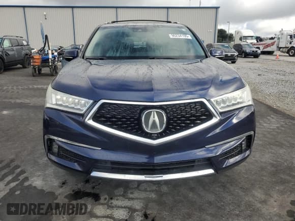 ✅ 2017 Acura MDX Advance • VIN: 5FRYD4H85HB000984 • Lot: 90234195. Listed on Copart with 122,096 mi. Free auction sales archive from the USA and detailed vehicle history report at DreamBid. Image 5.