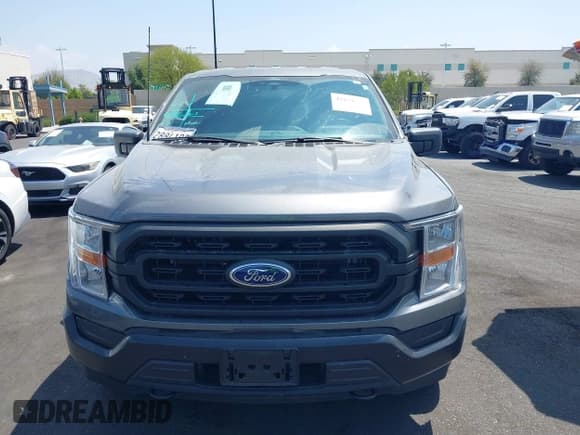 ✅ 2022 Ford F-150 XL • VIN: 1FTEX1EP3NKE22465 • Lot: 42179153. Listed on IAAI with 26,500 mi. Free auction sales archive from the USA and detailed vehicle history report at DreamBid. Image 13.
