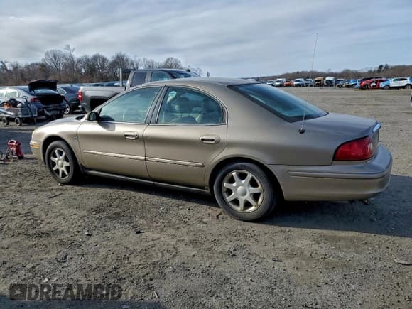 ✅ 2003 Mercury Sable LS Premium • VIN: 1MEFM55SX3G626381 • Lot: 94824895. Listed on Copart with 105,484 mi. Free auction sales archive from the USA and detailed vehicle history report at DreamBid. Image 2.