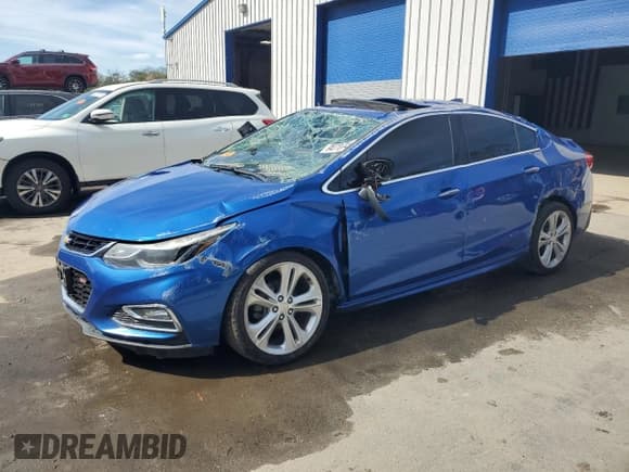 ✅ 2016 Chevrolet Cruze Premier • VIN: 1G1BG5SM9G7251739 • Lot: 84070445. Listed on Copart with Not provided. Free auction sales archive from the USA and detailed vehicle history report at DreamBid. Image 1.