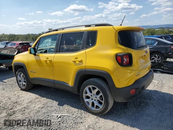 ✅ 2015 Jeep Renegade Latitude • VIN: ZACCJBBT4FPC01822 • Lot: 80442275. Wystawiony na Copart z przebiegiem 127 013 mil. Bezpłatny archiwum sprzedaży aukcyjnych z USA i szczegółowy raport historii pojazdu na DreamBid. Zdjęcie 2.