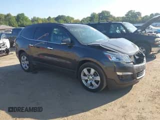 ✅ 2016 Chevrolet Traverse LT • VIN: 1GNKRGKD4GJ255821 • Lot: 43257355. Listed on IAAI with Not provided. Free auction sales archive from the USA and detailed vehicle history report at DreamBid. Image 1.