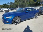 ✅ 2017 Ford Mustang EcoBoost Premium • VIN: 1FA6P8TH4H5301462 • Lot: 90448325. Listed on Copart with 140,885 mi. Free auction sales archive from the USA and detailed vehicle history report at DreamBid. Image 1.