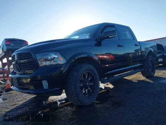 ✅ 2013 Ram 1500 Sport • VIN: 1C6RR7MT0DS515432 • Lot: 43646533. Listed on IAAI with 104,199 mi. Free auction sales archive from the USA and detailed vehicle history report at DreamBid. Image 19.