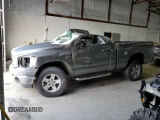 2006 Dodge 1500 SLT z VIN 1D7HU16216J244190, wystawiony jako Copart lot #88060675 z przebiegiem Nie podano mil oraz Szkoda całkowita • Salvage title. Historia ofert i sprzedaży dostępna na DreamBid. Obrazek 1.