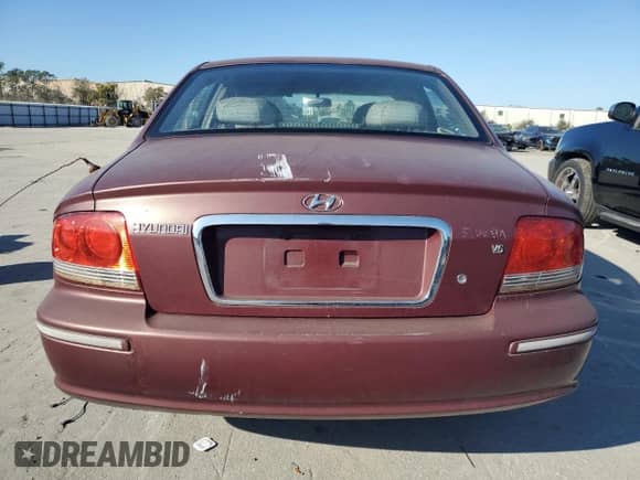 2004 Hyundai Sonata GLS с VIN KMHWF35H14A023064, выставлен на аукционе Copart как лот 85686334 с пробегом 126 636 миль миль и Списание • Salvage title. История ставок и продаж доступна на DreamBid. Изображение 6.