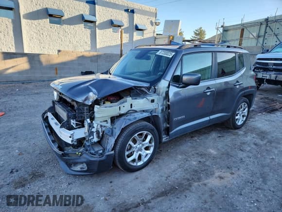 ✅ 2018 Jeep Renegade Latitude • VIN: ZACCJABB7JPH87829 • Лот: 87200025. Опубликован ранее на Copart с пробегом 241 174 миль. Бесплатный доступ к архиву аукционных продаж из США и подробный отчёт об истории автомобиля на DreamBid. Изображение 1.