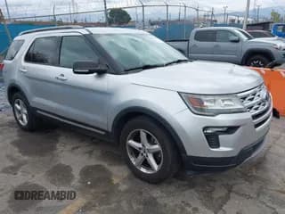 ✅ 2019 Ford Explorer XLT • VIN: 1FM5K7D86KGA46799 • Lot: 43756437. Listed on IAAI with 77,608 mi. Free auction sales archive from the USA and detailed vehicle history report at DreamBid. Image 1.
