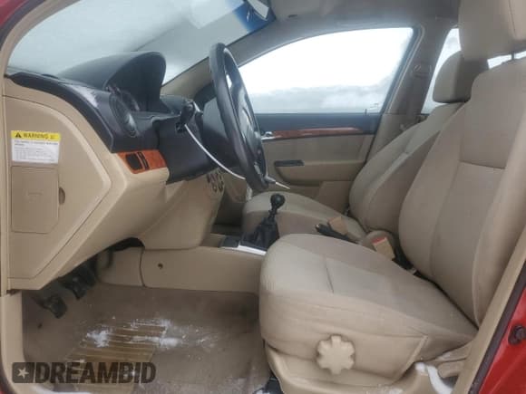 ✅ 2009 Chevrolet Aveo 1LT • VIN: KL1TD66E39B618851 • Лот: 44138515. Опубликован ранее на Copart с пробегом 126 422 миль. Бесплатный доступ к архиву аукционных продаж из США и подробный отчёт об истории автомобиля на DreamBid. Изображение 7.