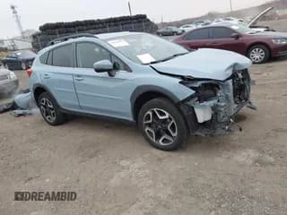 ✅ 2019 Subaru Crosstrek Limited • VIN: JF2GTAMC9KH272214 • Lot: 43860197. Listed on IAAI with 81,006 mi. Free auction sales archive from the USA and detailed vehicle history report at DreamBid. Image 1.