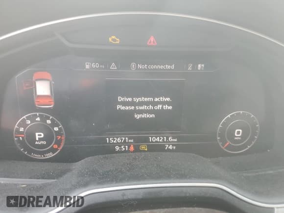 ✅ 2019 Audi Q7 Premium Plus • VIN: WA1LHAF72KD021146 • Lot: 58705995. Wystawiony na Copart z przebiegiem 152 671 mil. Bezpłatny archiwum sprzedaży aukcyjnych z USA i szczegółowy raport historii pojazdu na DreamBid. Zdjęcie 9.