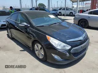✅ 2013 Hyundai Sonata • VIN: KMHEC4A47DA097232 • Lot: 42731975. Listed on IAAI with 185,412 mi. Free auction sales archive from the USA and detailed vehicle history report at DreamBid. Image 1.