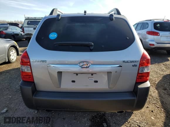 ✅ 2005 Hyundai Tucson GLS • VIN: KM8JN12D15U094753 • Lot: 86075204. Wystawiony na Copart z przebiegiem 84 161 mil mil. Skorzystaj z bezpłatnego archiwum sprzedaży aukcyjnych z USA i zobacz szczegółowy raport historii pojazdu na DreamBid. Zdjęcie 6.