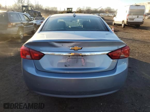 ✅ 2014 Chevrolet Impala LS • VIN: 1G11Y5SL1EU101381 • Lot: 93825035. Listed on Copart with 162,886 mi. Free auction sales archive from the USA and detailed vehicle history report at DreamBid. Image 6.