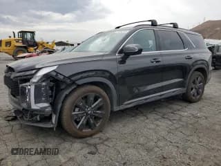 ✅ 2023 Hyundai Palisade XRT • VIN: KM8R34GE2PU550757 • Лот: 70762245. Опубликован ранее на Copart с пробегом 66 227 миль. Бесплатный доступ к архиву аукционных продаж из США и подробный отчёт об истории автомобиля на DreamBid. Изображение 1.