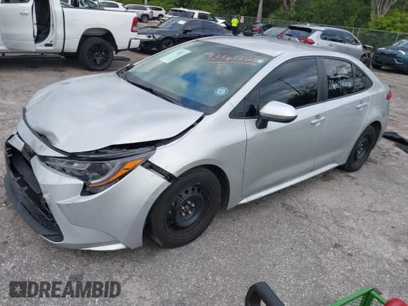 ✅ 2023 Toyota Corolla LE • VIN: 5YFB4MDE6PP072976 • Лот: 43561565. Опубликован ранее на IAAI с пробегом 90 171 миль. Бесплатный доступ к архиву аукционных продаж из США и подробный отчёт об истории автомобиля на DreamBid. Изображение 17.