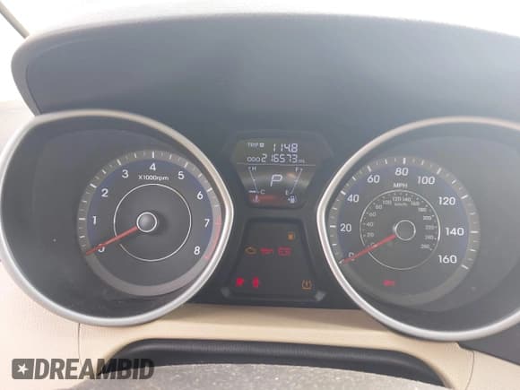 ✅ 2011 Hyundai Elantra GLS • VIN: KMHDH4AE3BU117106 • Lot: 42696367. Listed on IAAI with 216,573 mi. Free auction sales archive from the USA and detailed vehicle history report at DreamBid. Image 7.