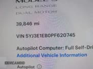 ✅ 2023 Tesla Model 3 Long Range • VIN: 5YJ3E1EB0PF620745 • Lot: 42010603. Wystawiony na IAAI z przebiegiem 39 846 mil. Bezpłatny archiwum sprzedaży aukcyjnych z USA i szczegółowy raport historii pojazdu na DreamBid. Zdjęcie 16.
