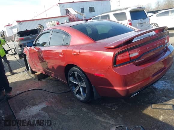 ✅ 2014 Dodge Charger RT • VIN: 2C3CDXCT9EH220356 • Lot: 41746302. Listed on IAAI with 79,525 mi. Free auction sales archive from the USA and detailed vehicle history report at DreamBid. Image 3.
