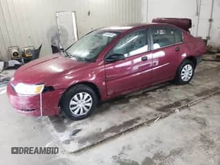 2004 Saturn ION ION 1 z VIN 1G8AG52F64Z120556, wystawiony jako Copart lot #62556165 z przebiegiem 97 665 mil mil oraz Szkoda całkowita • Salvage title. Historia ofert i sprzedaży dostępna na DreamBid. Obrazek 1.