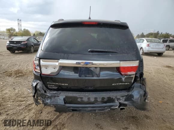 ✅ 2011 Dodge Durango Citadel • VIN: 1D4RE5GGXBC614180 • Lot: 84655175. Listed on Copart with 271,170 mi. Free auction sales archive from the USA and detailed vehicle history report at DreamBid. Image 6.