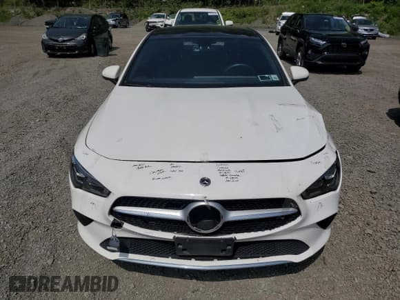 ✅ 2022 Mercedes-Benz CLA 250 • VIN: W1K5J4HB6NN314560 • Lot: 58759195. Wystawiony na Copart z przebiegiem 56 407 mil. Bezpłatny archiwum sprzedaży aukcyjnych z USA i szczegółowy raport historii pojazdu na DreamBid. Zdjęcie 5.
