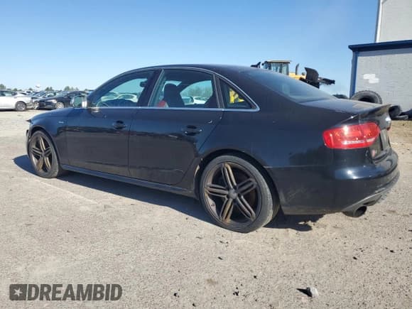 ✅ 2011 Audi S4 Premium Plus • VIN: WAUDGAFL9BA034632 • Lot: 43441125. Listed on Copart with 160,510 mi. Free auction sales archive from the USA and detailed vehicle history report at DreamBid. Image 2.