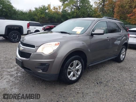 ✅ 2011 Chevrolet Equinox 1LT • VIN: 2CNALDEC2B6433184 • Лот: 43572090. Опубликован ранее на IAAI с пробегом 166 616 миль. Бесплатный доступ к архиву аукционных продаж из США и подробный отчёт об истории автомобиля на DreamBid. Изображение 2.