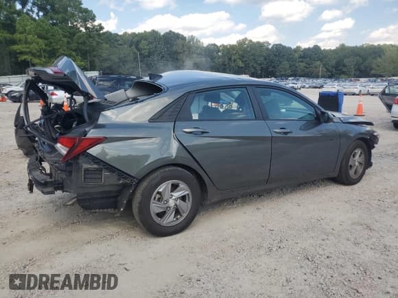 ✅ 2024 Hyundai Elantra SE • VIN: KMHLL4DG5RU833863 • Лот: 71160865. Опубликован ранее на Copart с пробегом 19 276 миль. Бесплатный доступ к архиву аукционных продаж из США и подробный отчёт об истории автомобиля на DreamBid. Изображение 3.