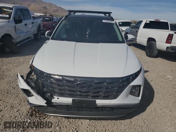 ✅ 2022 Hyundai Tucson Limited • VIN: KM8JECA12NU065863 • Lot: 71878384. Wystawiony na Copart z przebiegiem 35 484 mil. Bezpłatny archiwum sprzedaży aukcyjnych z USA i szczegółowy raport historii pojazdu na DreamBid. Zdjęcie 5.