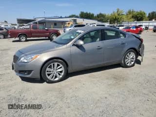 ✅ 2017 Buick Regal Premium II • VIN: 2G4GS5GX0H9126848 • Lot: 69211435. Listed on Copart with 48,385 mi. Free auction sales archive from the USA and detailed vehicle history report at DreamBid. Image 1.