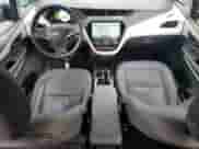 2019 Chevrolet Bolt EV Premier with VIN 1G1FZ6S05K4120851, listed as a Copart auction lot 42243204 with 42,227 mi miles and . Bid and sale history available at DreamBid. Image 8.