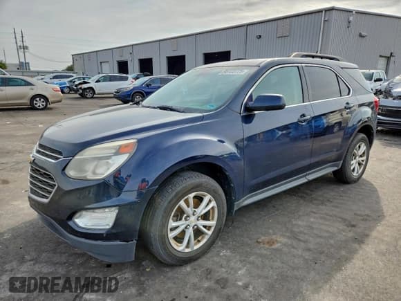✅ 2016 Chevrolet Equinox LT • VIN: 2GNALCEK5G1113956 • Лот: 95723775. Опубликован ранее на Copart с пробегом 175 370 миль. Бесплатный доступ к архиву аукционных продаж из США и подробный отчёт об истории автомобиля на DreamBid. Изображение 1.