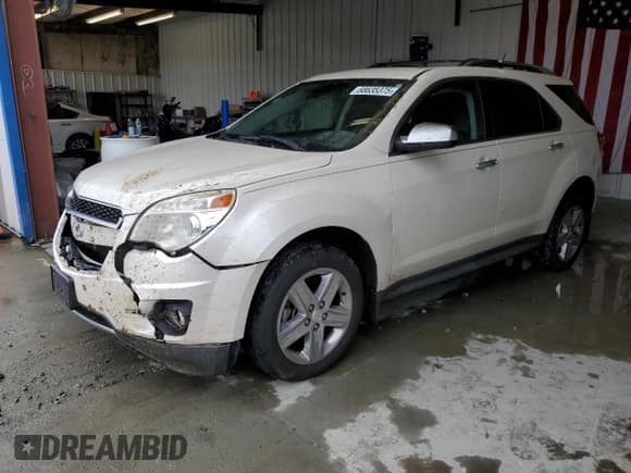 ✅ 2014 Chevrolet Equinox LTZ • VIN: 1GNFLHEK4EZ114149 • Лот: 68635375. Опубликован ранее на Copart с пробегом 190 334 миль. Бесплатный доступ к архиву аукционных продаж из США и подробный отчёт об истории автомобиля на DreamBid. Изображение 1.
