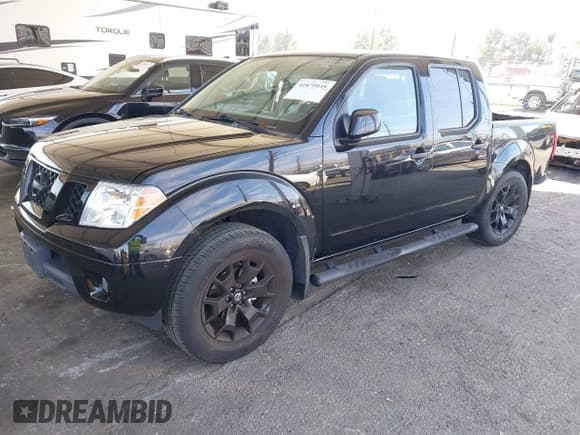 ✅ 2020 Nissan Frontier SV • VIN: 1N6ED0EA6LN724744 • Lot: 41879935. Listed on IAAI with 51,376 mi. Free auction sales archive from the USA and detailed vehicle history report at DreamBid. Image 2.