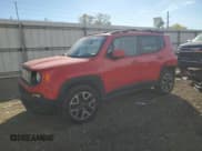 ✅ 2017 Jeep Renegade Altitude • VIN: ZACCJBBB6HPE41741 • Lot: 81869605. Listed on Copart with 123,632 mi. Free auction sales archive from the USA and detailed vehicle history report at DreamBid. Image 1.