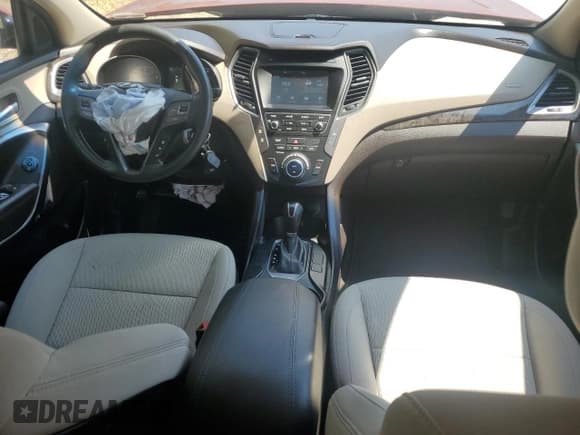 ✅ 2017 Hyundai Santa Fe 2.4L • VIN: 5XYZUDLB3HG468326 • Лот: 66700253. Опубликован ранее на Copart с пробегом 78 542 миль. Бесплатный доступ к архиву аукционных продаж из США и подробный отчёт об истории автомобиля на DreamBid. Изображение 8.