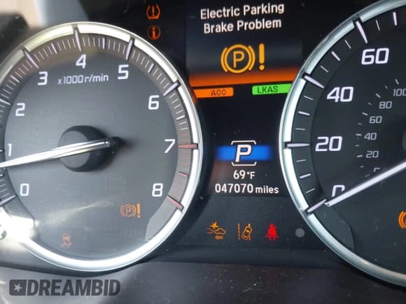 ✅ 2018 Acura MDX • VIN: 5J8YD3H32JL006388 • Лот: 42441975. Опубликован ранее на IAAI с пробегом 47 070 миль. Бесплатный доступ к архиву аукционных продаж из США и подробный отчёт об истории автомобиля на DreamBid. Изображение 7.