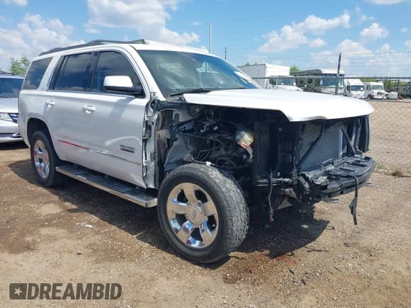 ✅ 2017 Chevrolet Tahoe LT • VIN: 1GNSCBKC6HR260680 • Lot: 43357774. Listed on IAAI with 102,840 mi. Free auction sales archive from the USA and detailed vehicle history report at DreamBid. Image 1.