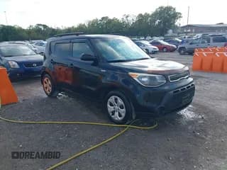 ✅ 2014 Kia Soul • VIN: KNDJN2A25E7095509 • Lot: 43378646. Listed on IAAI with 192,781 mi. Free auction sales archive from the USA and detailed vehicle history report at DreamBid. Image 1.
