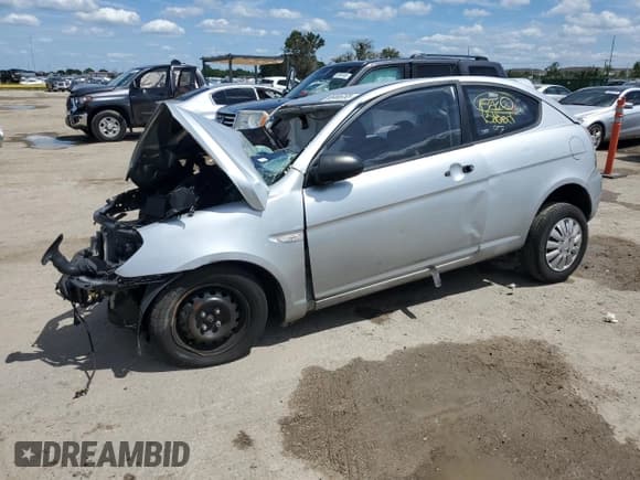 ✅ 2007 Hyundai Accent GS • VIN: KMHCM36C57U003947 • Лот: 66465253. Опубликован ранее на Copart с пробегом Не указан. Бесплатный доступ к архиву аукционных продаж из США и подробный отчёт об истории автомобиля на DreamBid. Изображение 1.