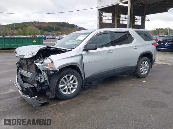 ✅ 2021 Chevrolet Traverse LS • VIN: 1GNERFKW7MJ156057 • Lot: 43426576. Wystawiony na IAAI z przebiegiem 59 799 mil. Bezpłatny archiwum sprzedaży aukcyjnych z USA i szczegółowy raport historii pojazdu na DreamBid. Zdjęcie 22.