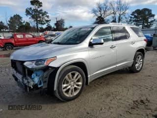 2020 Chevrolet Traverse High Country z VIN 1GNEVNKW3LJ109306, wystawiony jako Copart lot #42044065 z przebiegiem 49 805 mil mil oraz Szkoda całkowita • Salvage title. Historia ofert i sprzedaży dostępna na DreamBid. Obrazek 1.