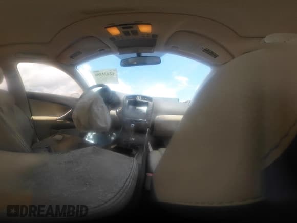 ✅ 2010 Lexus IS 250 • VIN: JTHBF5C27A2097106 • Lot: 42431386. Listed on IAAI with 146,212 mi. Free auction sales archive from the USA and detailed vehicle history report at DreamBid. Image 18.