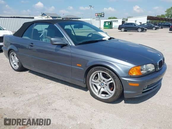2001 BMW 3 Series 330Ci с VIN WBABS53421JU88746, выставлен на аукционе IAAI как лот 43120129 с пробегом Не указан миль и . История ставок и продаж доступна на DreamBid. Изображение 1.
