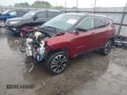 ✅ 2022 Jeep Compass Limited • VIN: 3C4NJDCB5NT110379 • Lot: 43201663. Wystawiony na IAAI z przebiegiem 77 342 mil. Bezpłatny archiwum sprzedaży aukcyjnych z USA i szczegółowy raport historii pojazdu na DreamBid. Zdjęcie 18.